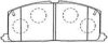 TOYOT 0446512220 Brake Pad Set, disc brake